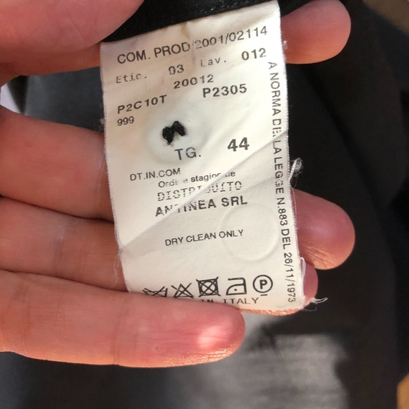 Emporio Armani Black Women's Blouse - Picture 12 of 13